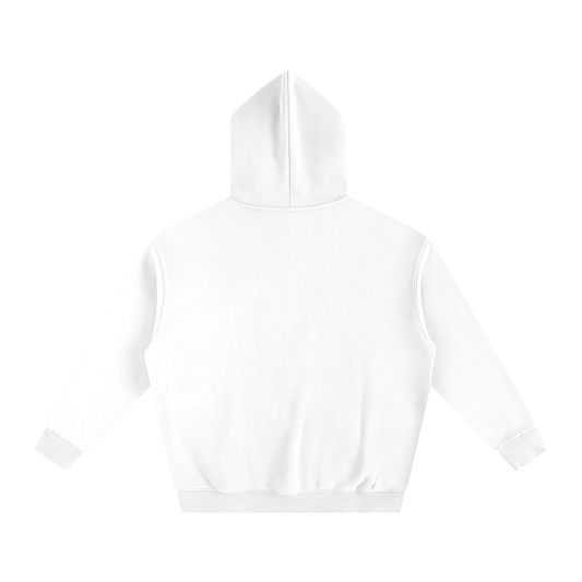 Club Zero "Gun Girl" Oversized Fleece Hoodie