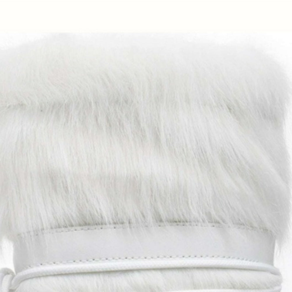 Fluffy Boxy Boots