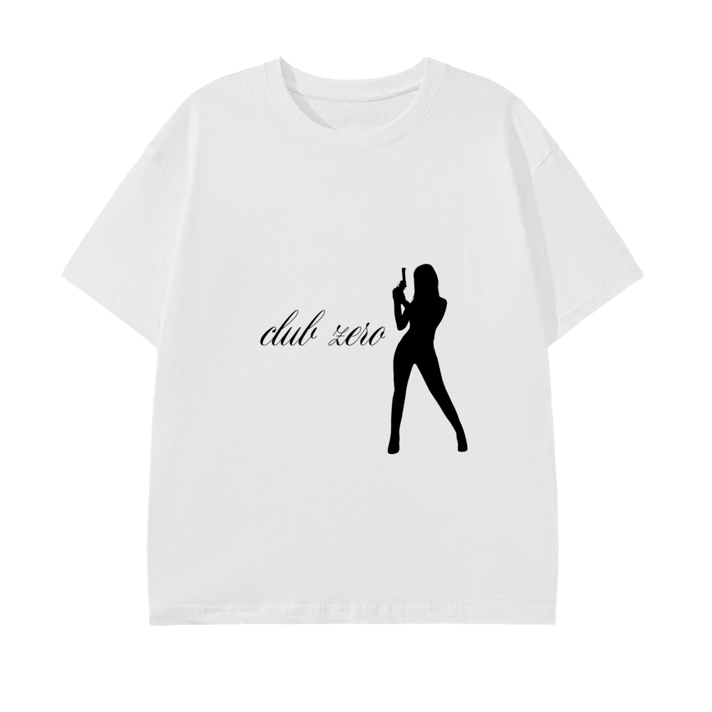 Club Zero "Gun Girl" Unisex Tee