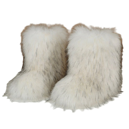 Fur Boots