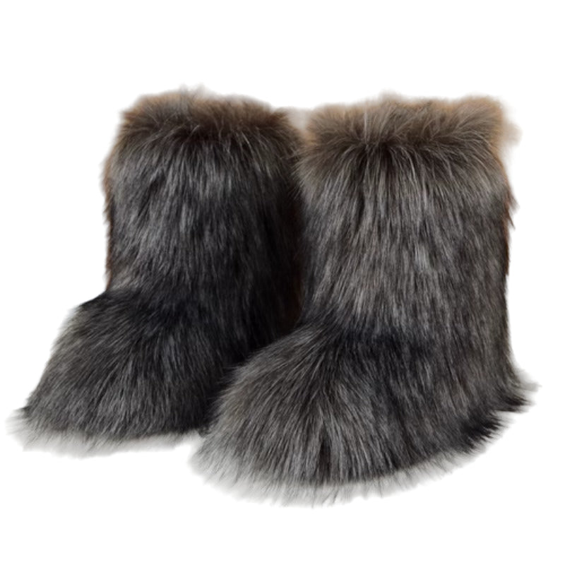 Fur Boots