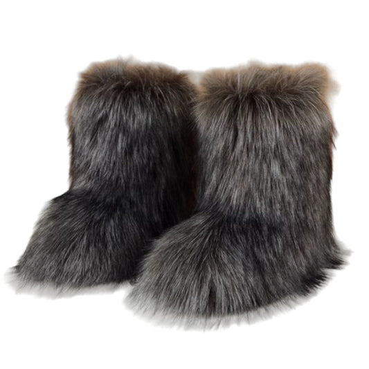 Fur Boots