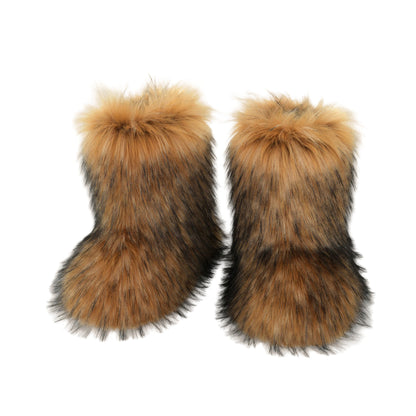 Fur Boots