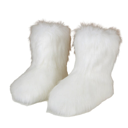 Fur Boots