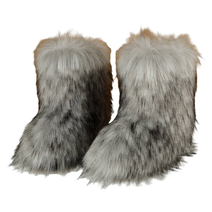 Fur Boots