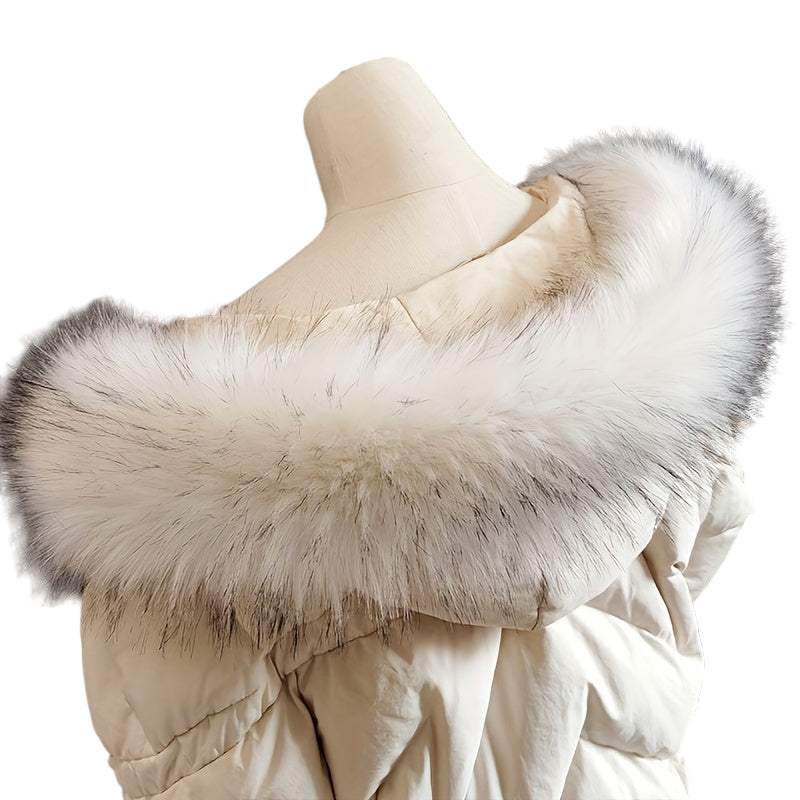 Detachable Fur Hood