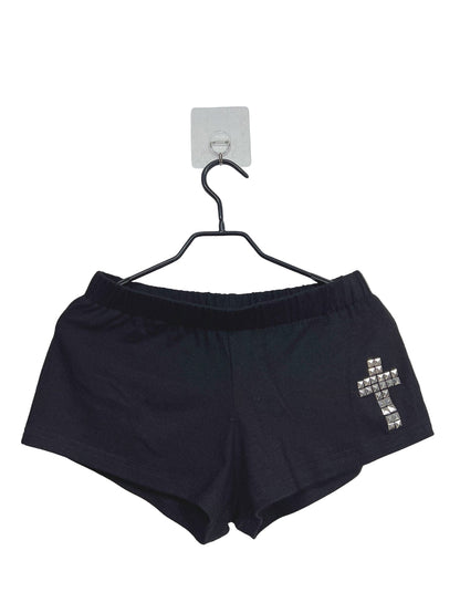 Studded Cross Shorts