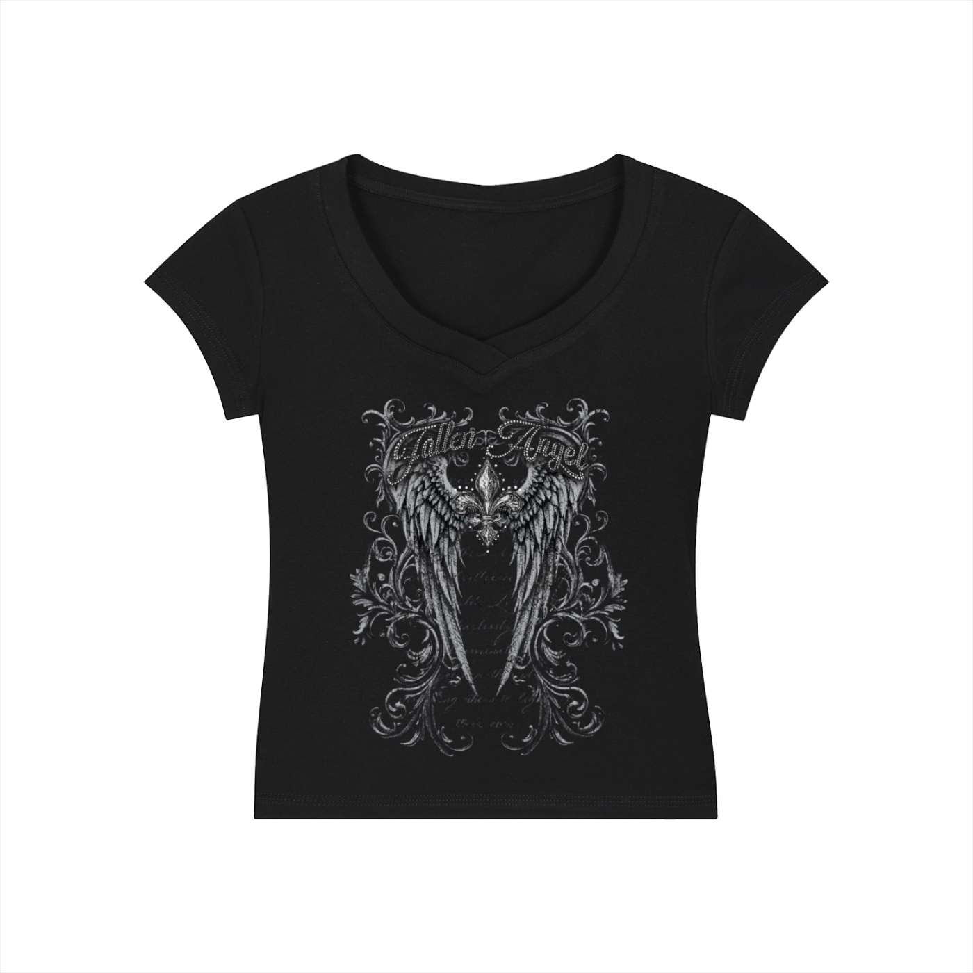 Club Zero "Fallen Angel"  Women's Tee