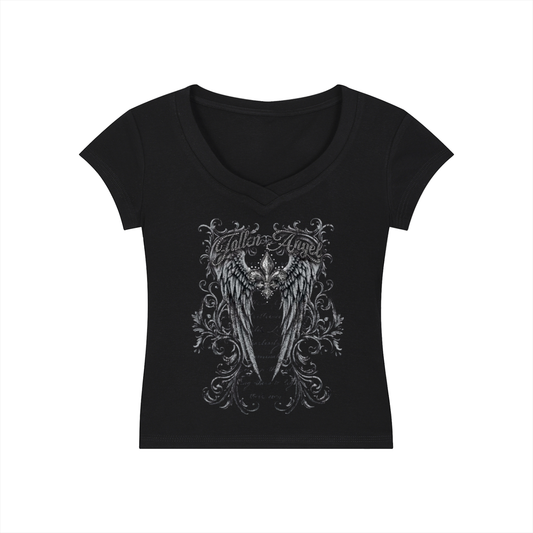 Club Zero "Fallen Angel"  Women's Tee