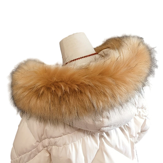 Detachable Fur Hood