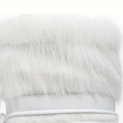 Fluffy Boxy Boots