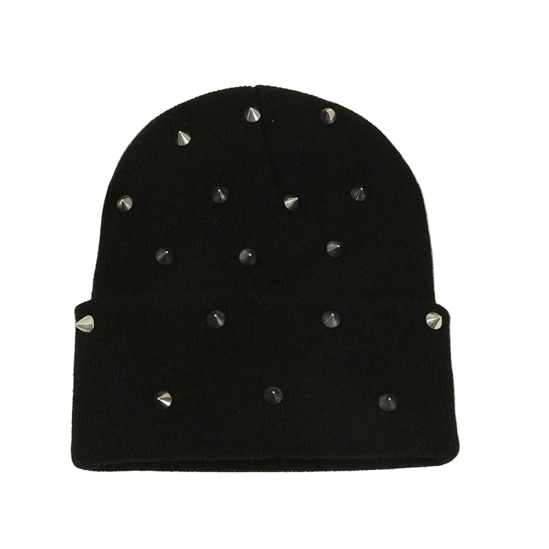 Studded Beanie