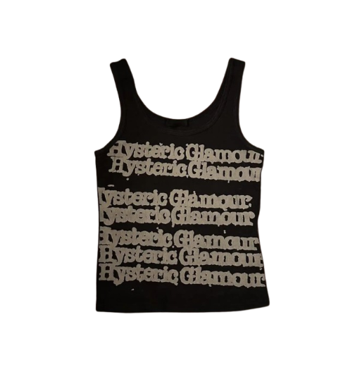 "Hysteric Glamour" Womens Tank Top