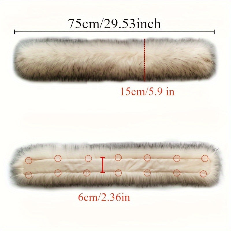 Detachable Fur Hood