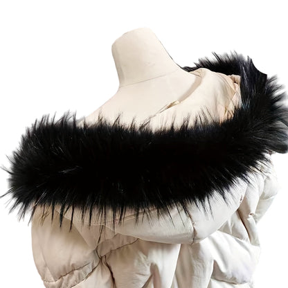 Detachable Fur Hood