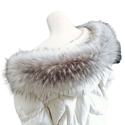 Detachable Fur Hood